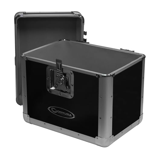 Odyssey KROM Series Black Record/Utility Case for 70 12