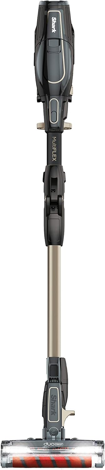 Shark ION F80 Lightweight Cordless Stick Vacuum with MultiFLEX, DuoClean for Carpet & Hardfloor, Hand Vacuum Mode, and (2) Removable Batteries (IF281)