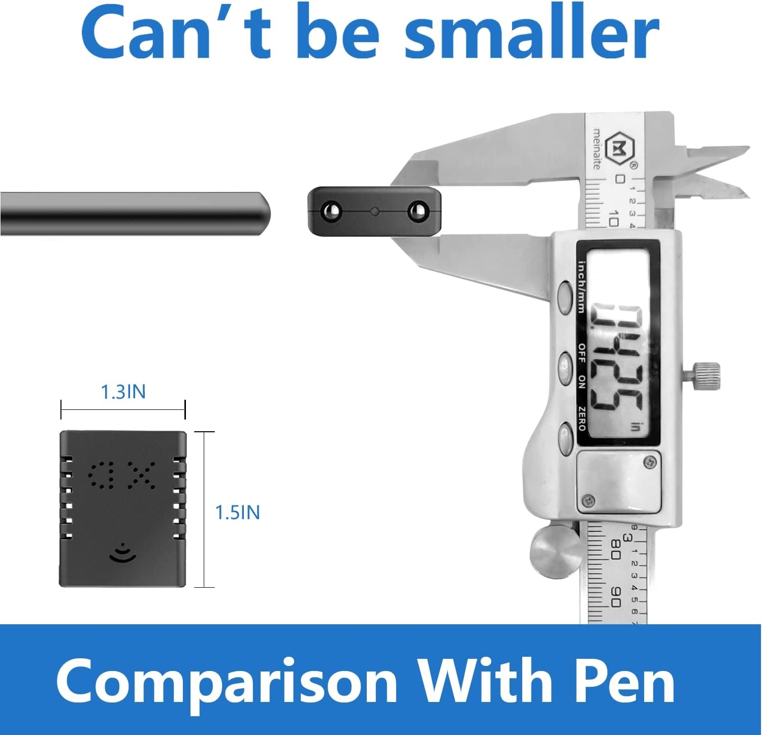 Smallest Spy WiFi Camera,HD1080P Wireless Remote Camera,Portable Wireless IP Camera, Nanny Cam,Baby Monitor with Night Vision,Motion Detection, Cloud Storage,Remote Viewing for iOS Android Phone APP Pack of 2