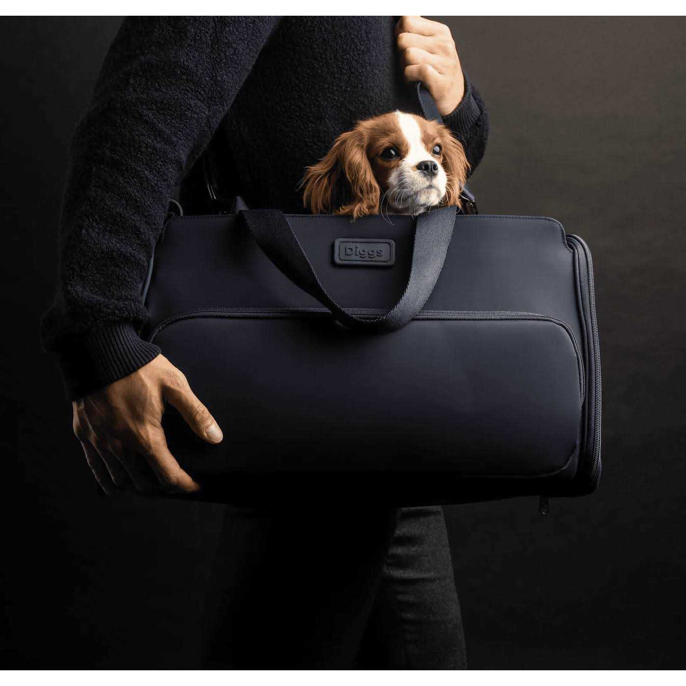 Diggs Travel Pet Carrier for Small Dogs and Cats, Plane, Train, or Car - Pet Supplies online store