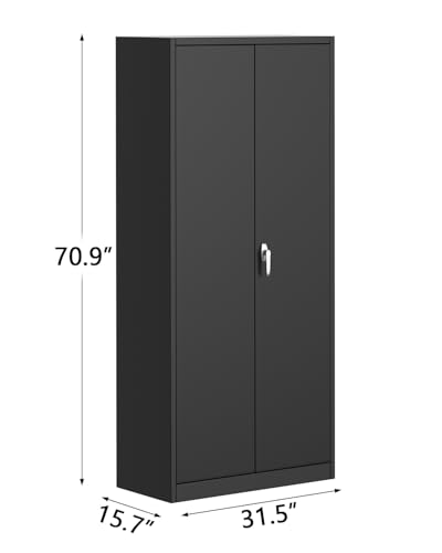 GarveeHome Metal Storage Cabinet 71