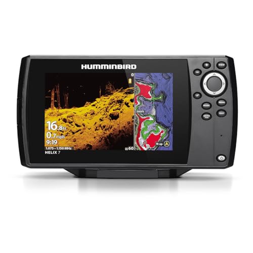 Humminbird 411610-1 Helix 7 Chirp MDI GPS G4 Fish Finder
