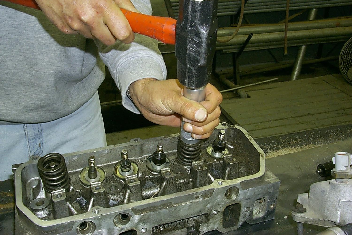 Lisle 36050 Valve Keeper Remover and Installer Kit Pack of 2