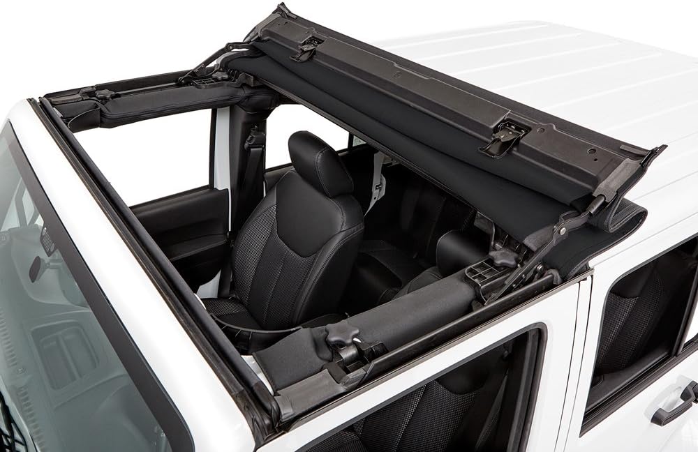 Bestop 5245035 Sunrider for Hardtop for 2007-2018 Wrangler JK 2-Door & Unlimited