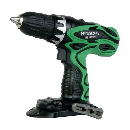 Hitachi Ds18dvf3 18 Volt 1/2 inch Drill (Bare Tool - No Battery, Charger or CASE)