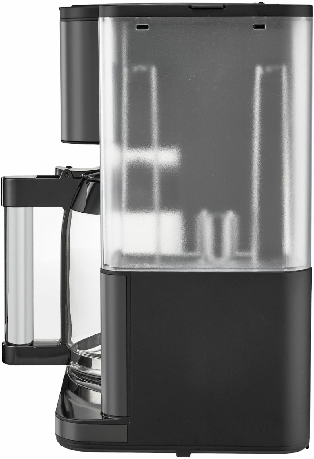 18-Cup Programmable Coffee Maker - Black Stainless Steel