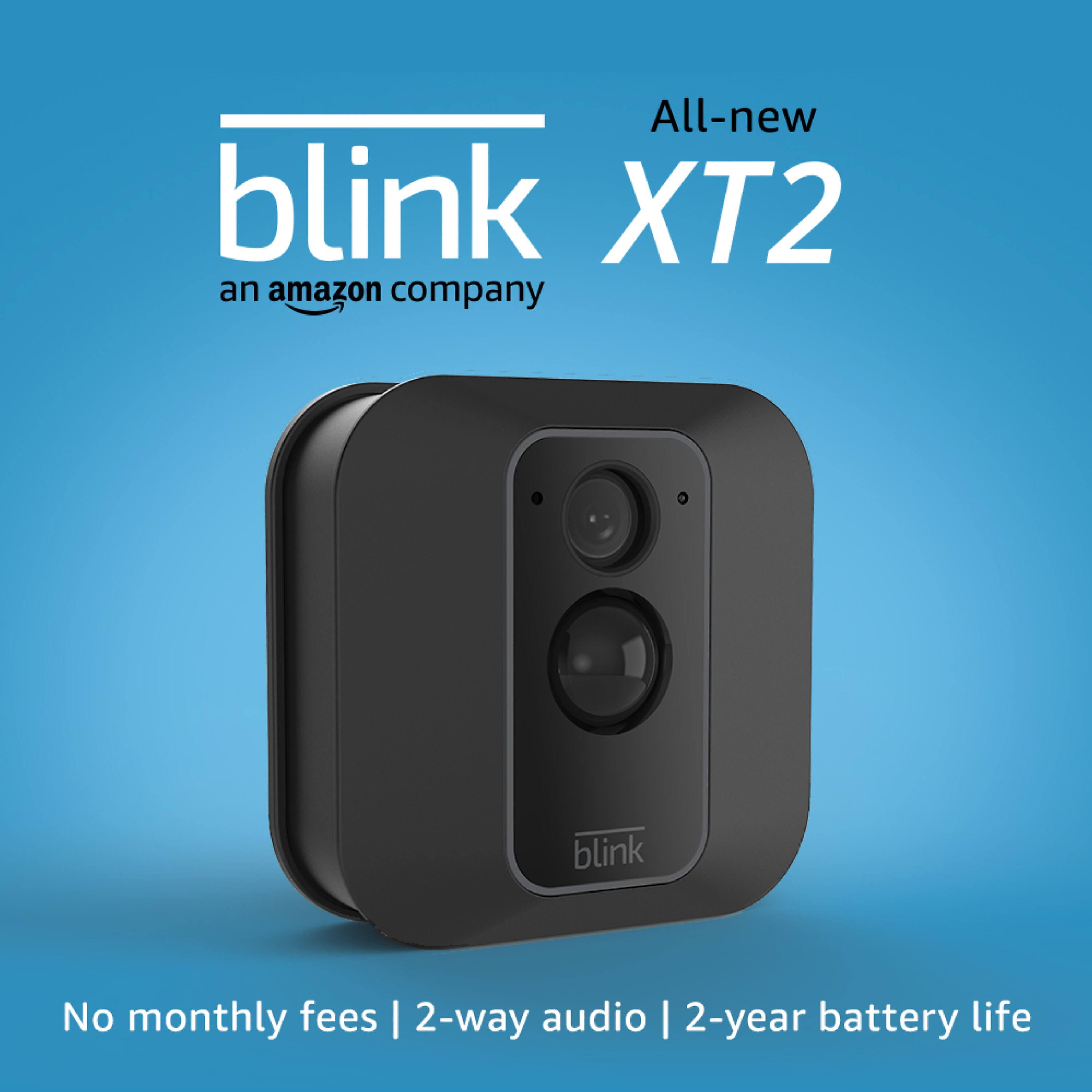 Blink XT2 Three Camera Outdoor/Indoor Smart Security Camera