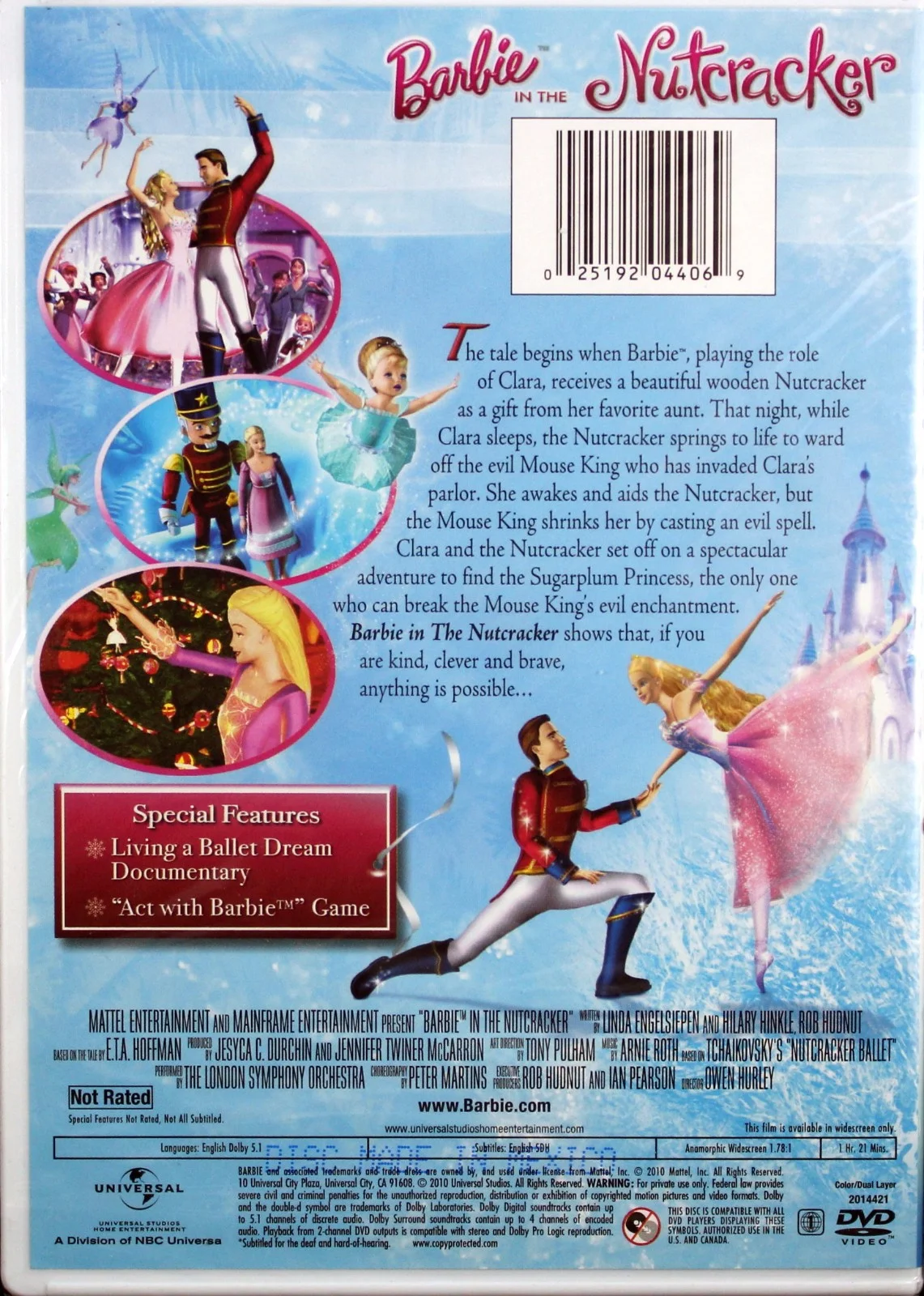 Barbie In The Nutcracker (DVD)