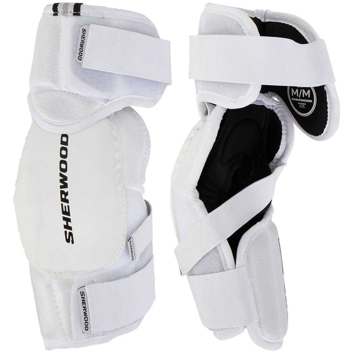 Sherwood 5030 HOF Senior Hockey Soft Cap Elbow Pads - Sports Supplies Online Store