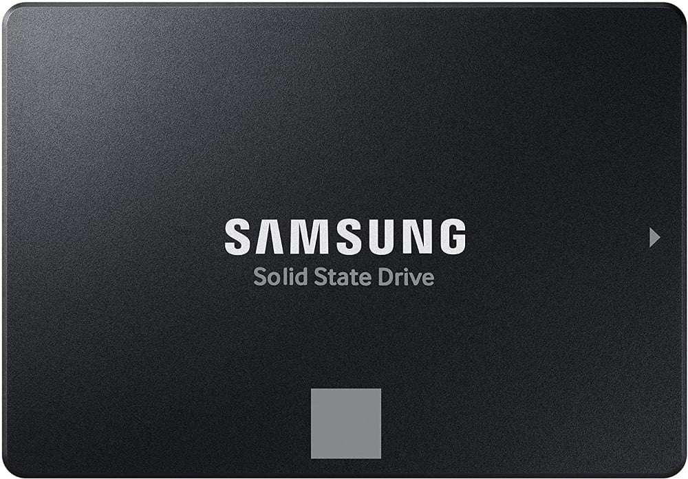 "SAMSUNG 250GB 870 EVO Solid State Drive, SATA 2.5"" Internal SSD - MZ-77E250B/AM"