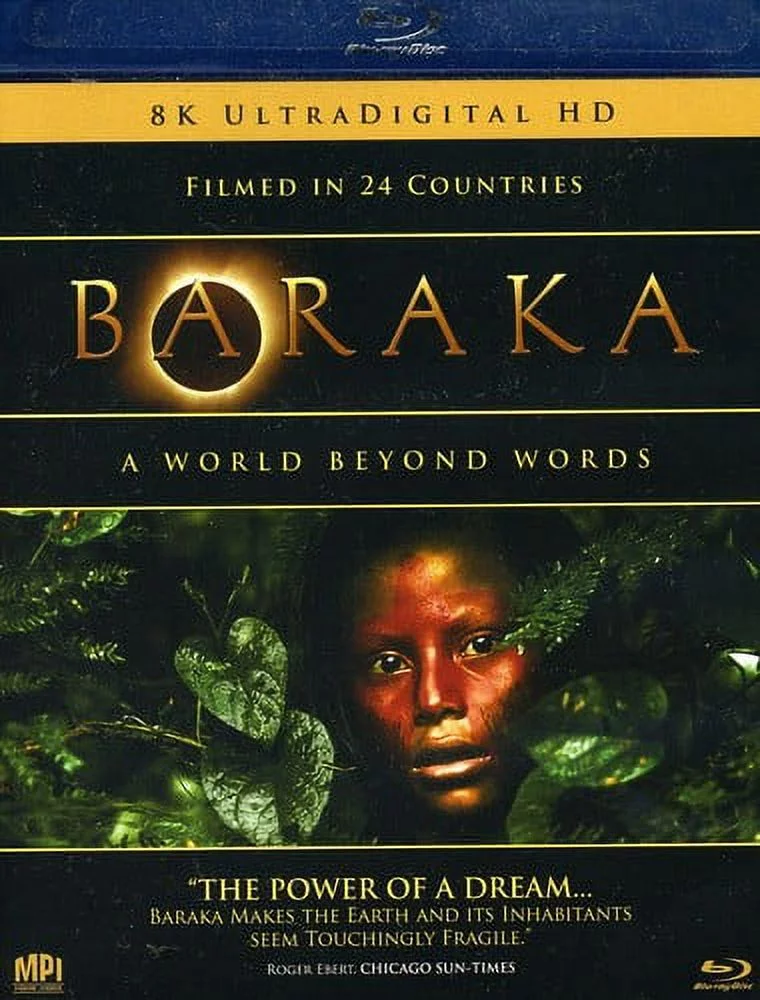 Baraka (Blu-ray), Mpi Home Video, Special Interests