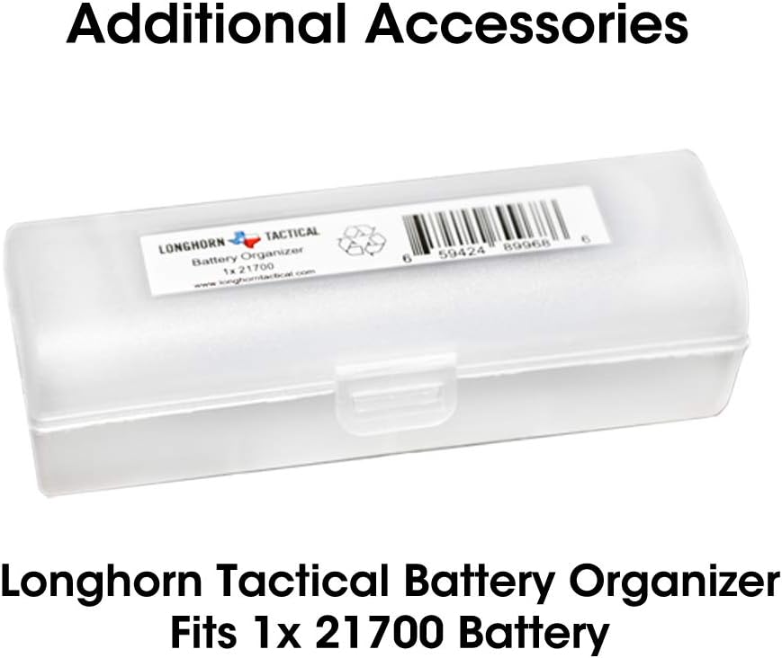 Fenix LR50R 12000 Lumen Rechargeable Flashlight, Super Bright High Lumen with LumenTac Battery Case