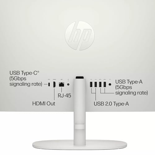 HP 2024 Newest All-in-One Desktop, 21.5