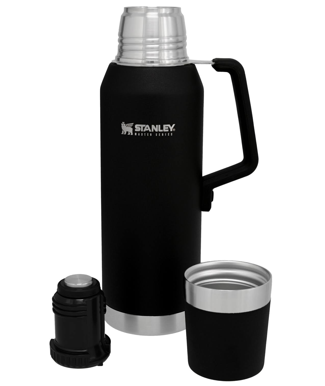 Stanley - Master Unbreakable Thermal Bottle, 1.4 qt, Hammertone Green