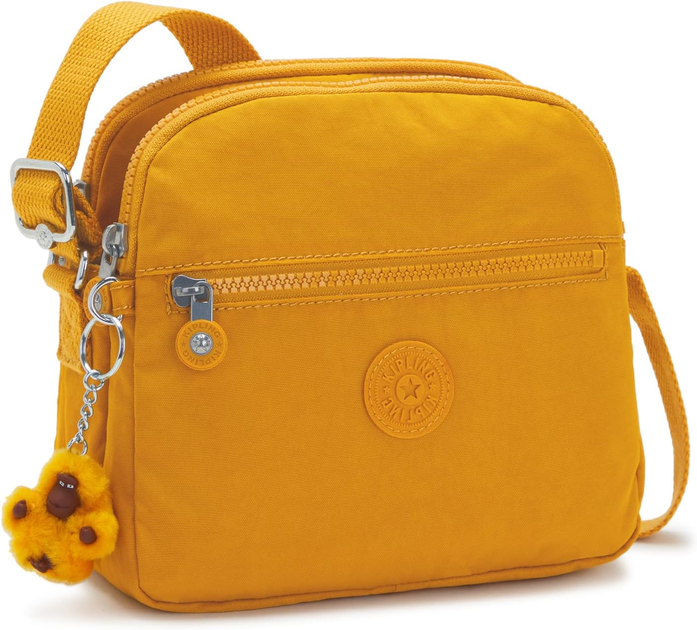 Kipling Women’s Keefe Crossbody, Lightweight Everyday Purse, Nylon Shoulder Bag