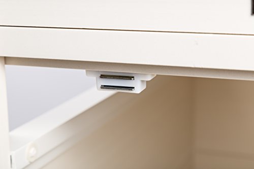 New Age Pet ECOFLEX Jumbo Litter Box Cover End Table - Espresso (EHLB802-02)