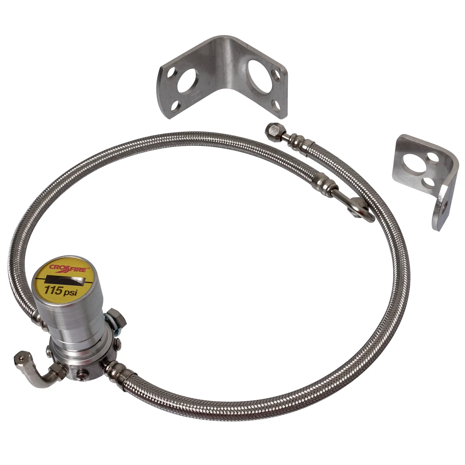 CROSSFIRE Dual Tire Equalizer, 115 PSI, CF-115-ST ABT