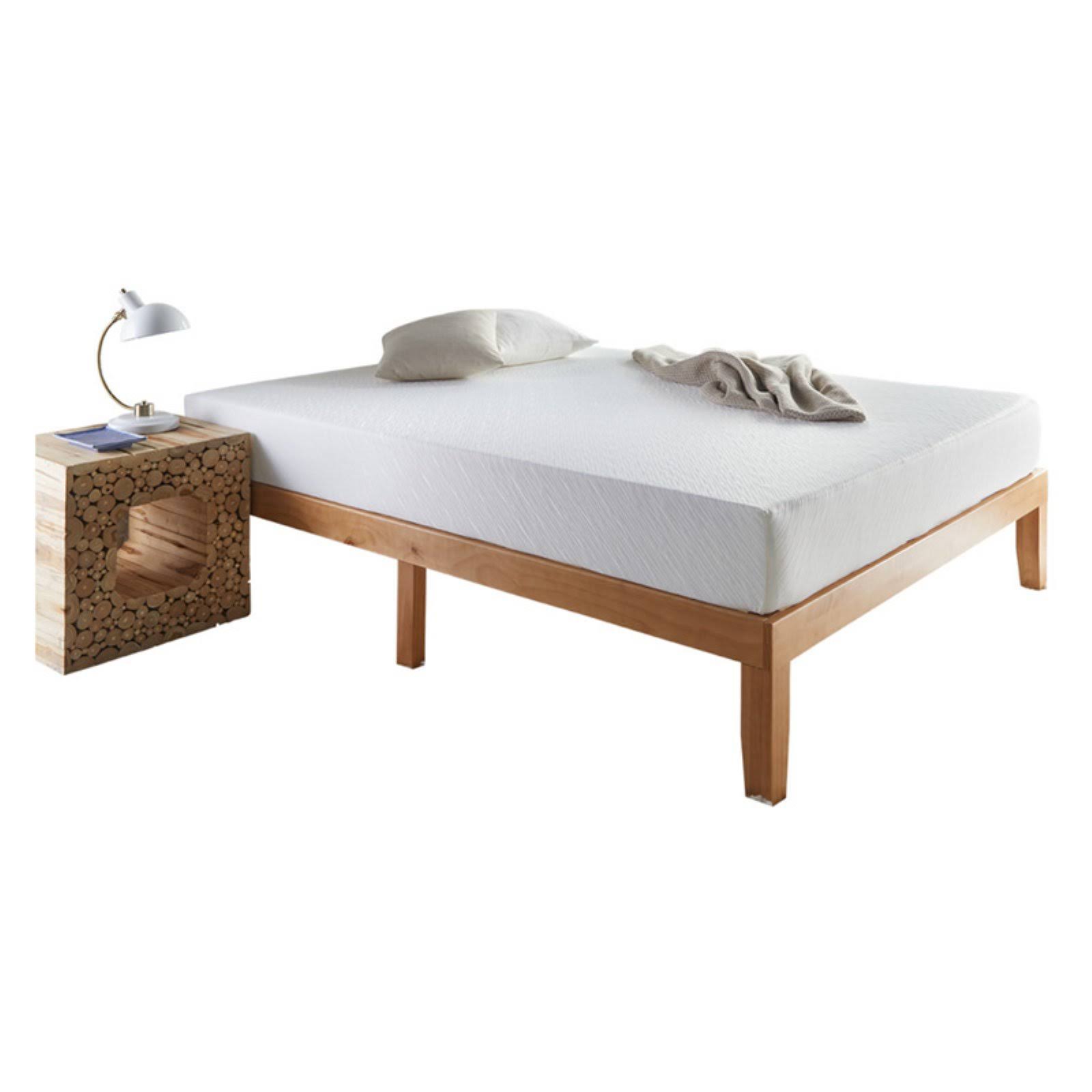 Sleepinc. 10 in. Supportive Memory Foam Bed in A Box, Size: Queen