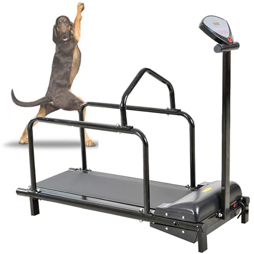 Dog Treadmill,Dog Treadmill for Large Dogs,Pet Treadmill for Dogs,for Small and Large Dogs,Cats,and Other Pets