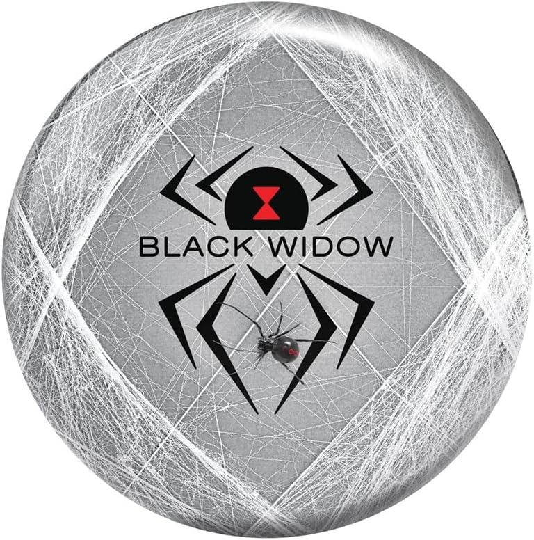 Hammer Black Widow 3.0 Bowling Ball 15lbs Black Widow Viz-A-Ball 15lb
