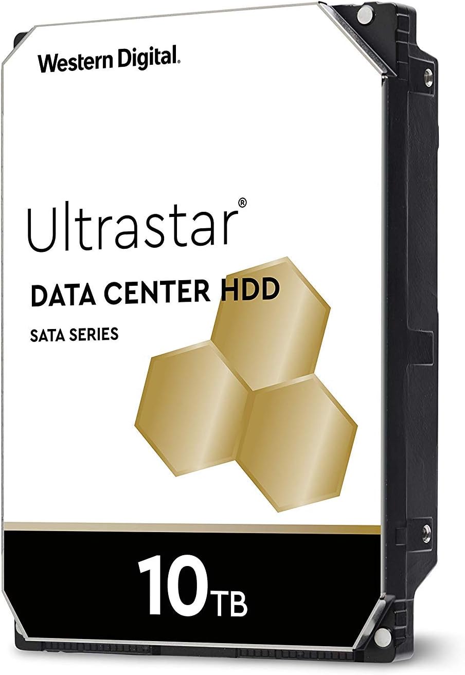 HGST Ultrastar He10 | HUH721010ALE600 (0F27452) | Power Disable | 10TB SATA 6.0Gb/s 7200 RPM 256MB Cache 3.5in HDD | 512e | Enterprise Hard Drive (Renewed)