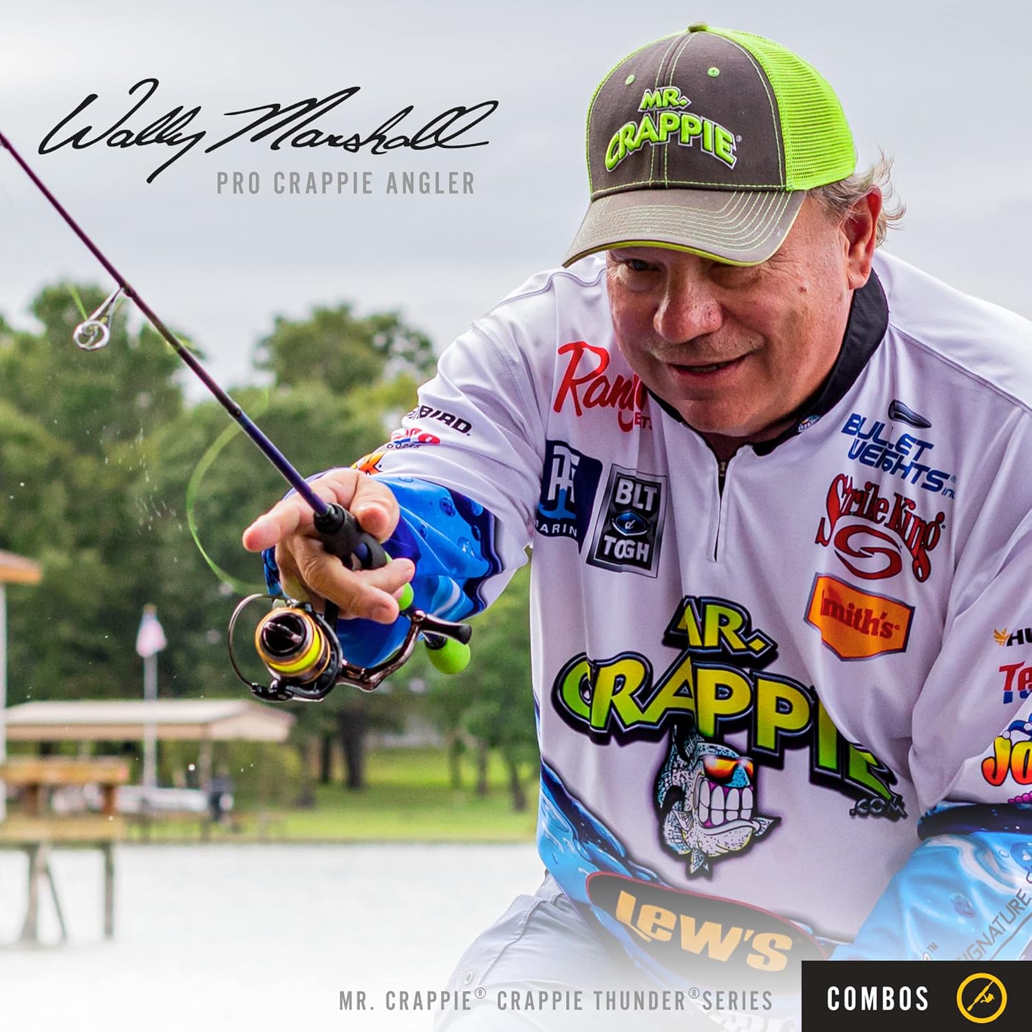 Lew's Crappie Thunder Custom Troller Rod