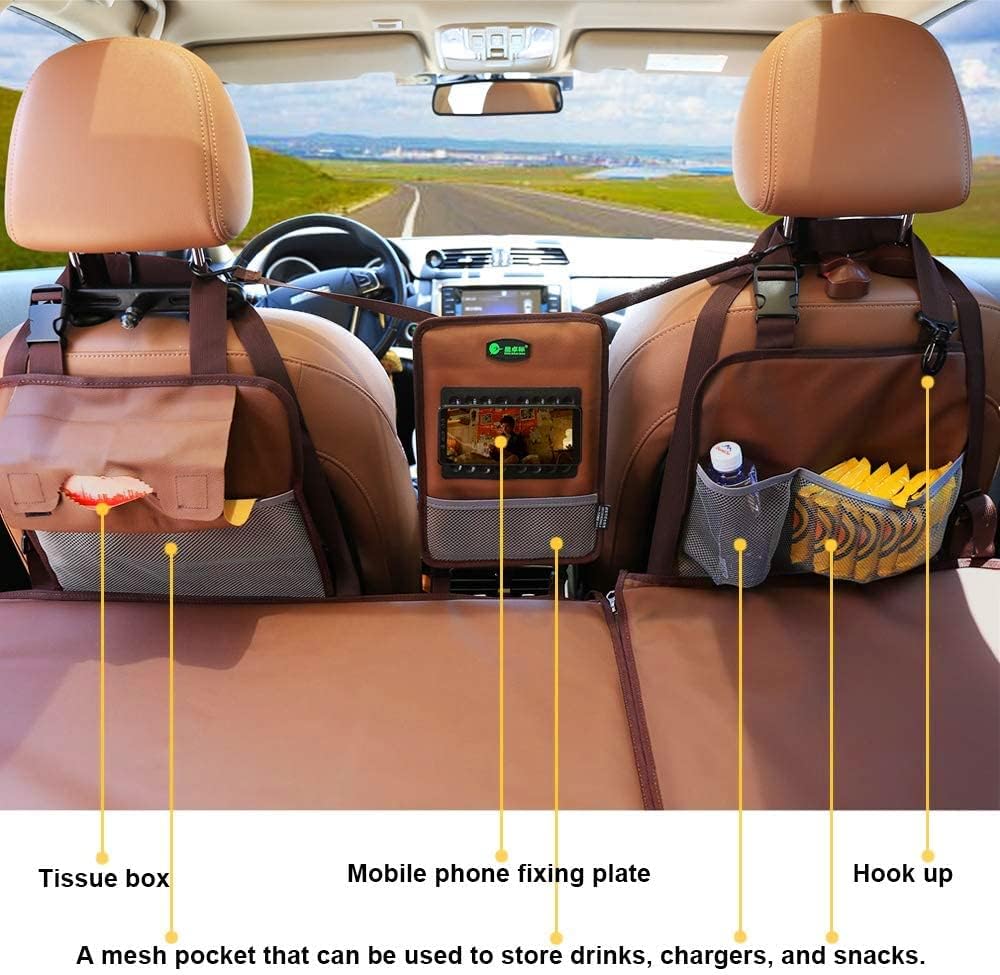 Heart Horse Car Mattress Non-Inflatable Mattress, Car Camping Bed, Car Travel Bed Suitable for Sleeping Mattresses in The Back Seats of Most Cars Such As SUVs, RVs, Trucks, and Small Trucks