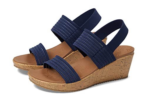 Skechers Womens Beverlee Sheer Luck