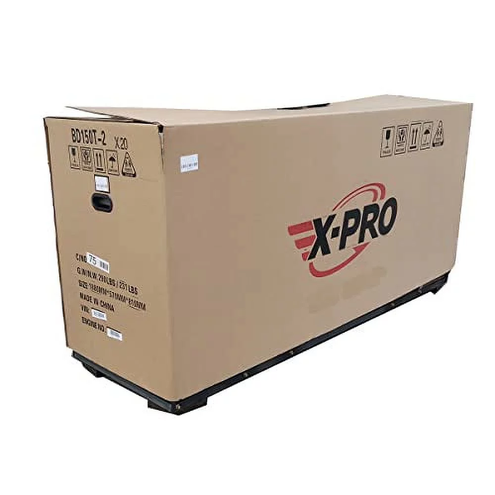 X-Pro Brand New 150cc Gas Moped Scooter, 13