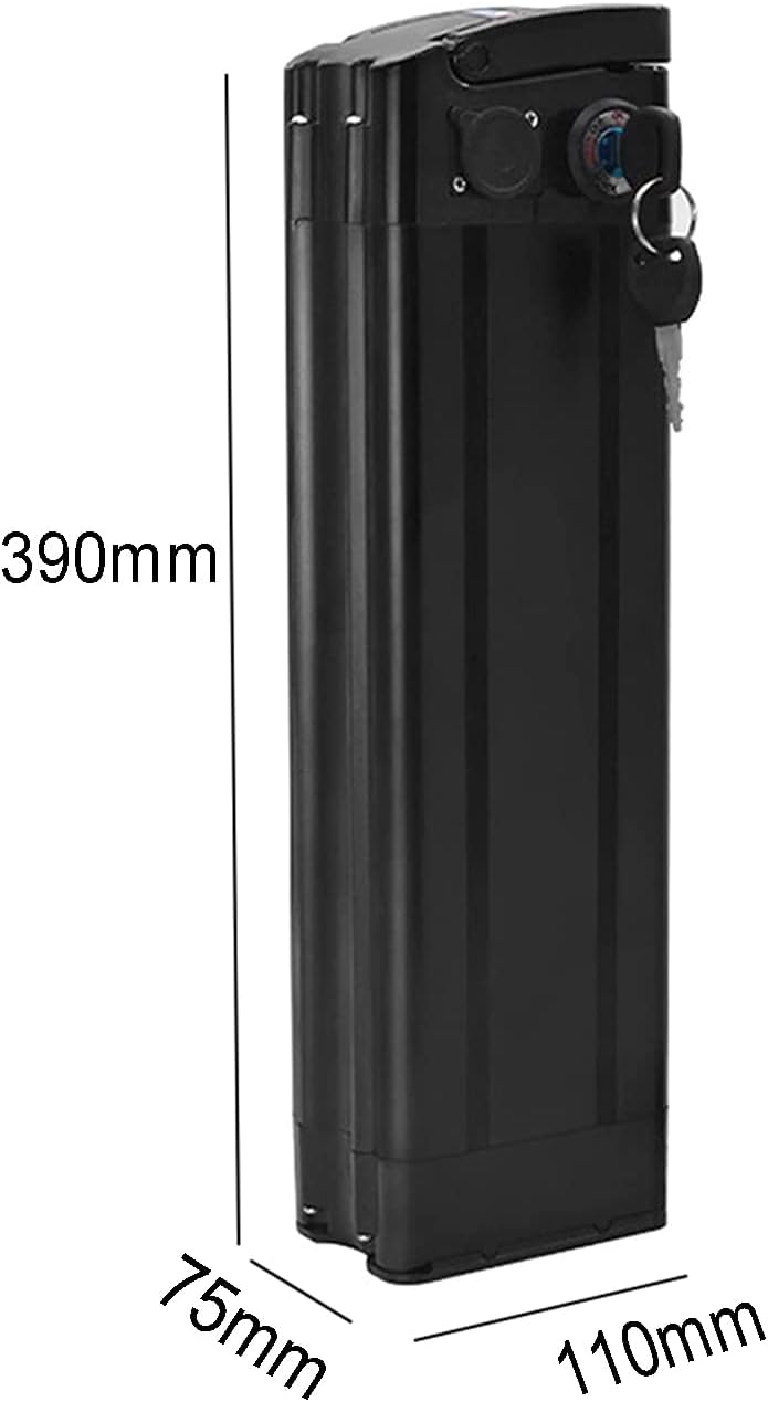 Lithium Battery,Ebike Battery Pack 36V 20Ah Lithium Ion Battery Large Capacity Electric Bike Battery for 700W 500W 200W Motor with Charger