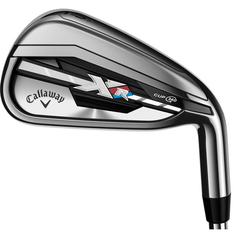Callaway XR Irons Set 4-PW (Steel Speed Step, Regular) Golf Clubs