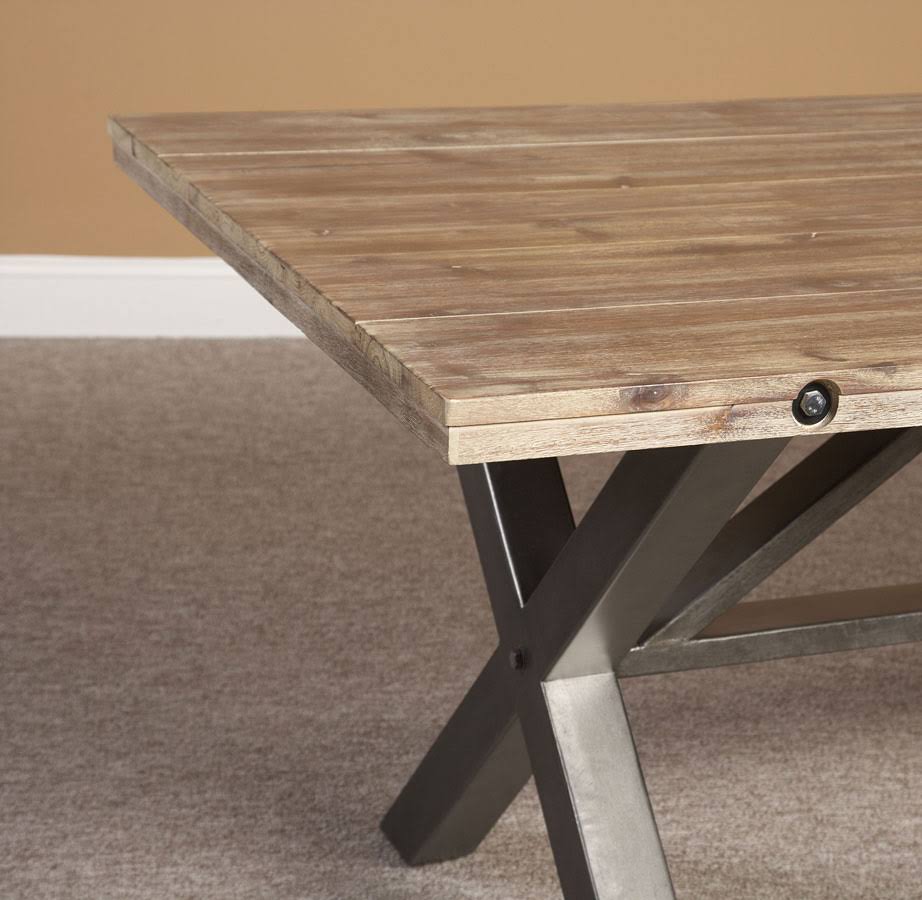 Callista Rectangular Dining Table by Largo Furniture