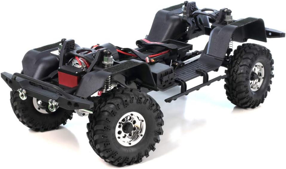 Redcat Racing Gen8 V2 International Scout II 1/10 Scale Rock Crawler Scale Truck, Green, GEN8-V2-GREEN