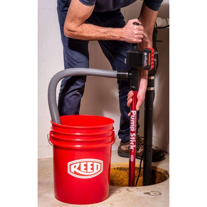 Reed 08140 CP15-38B Pump Stick Cordless Power Water Pump