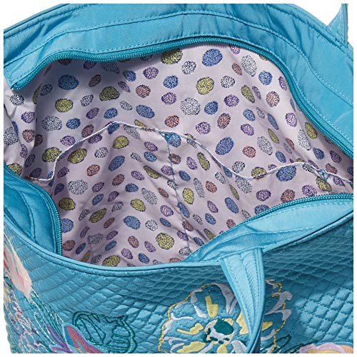 Vera Bradley Women's Microfiber Vera Tote Bag