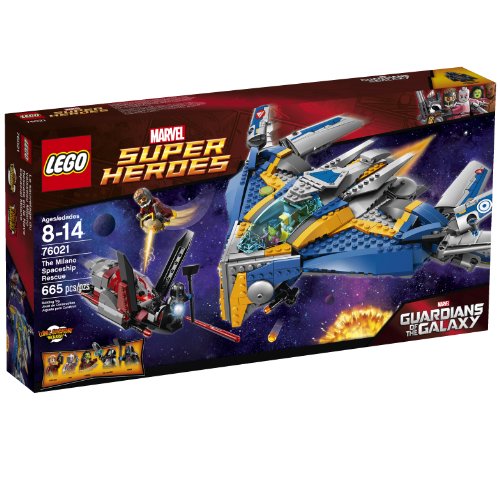 LEGO Superheroes 76021 The Milano Spaceship Rescue Building Set