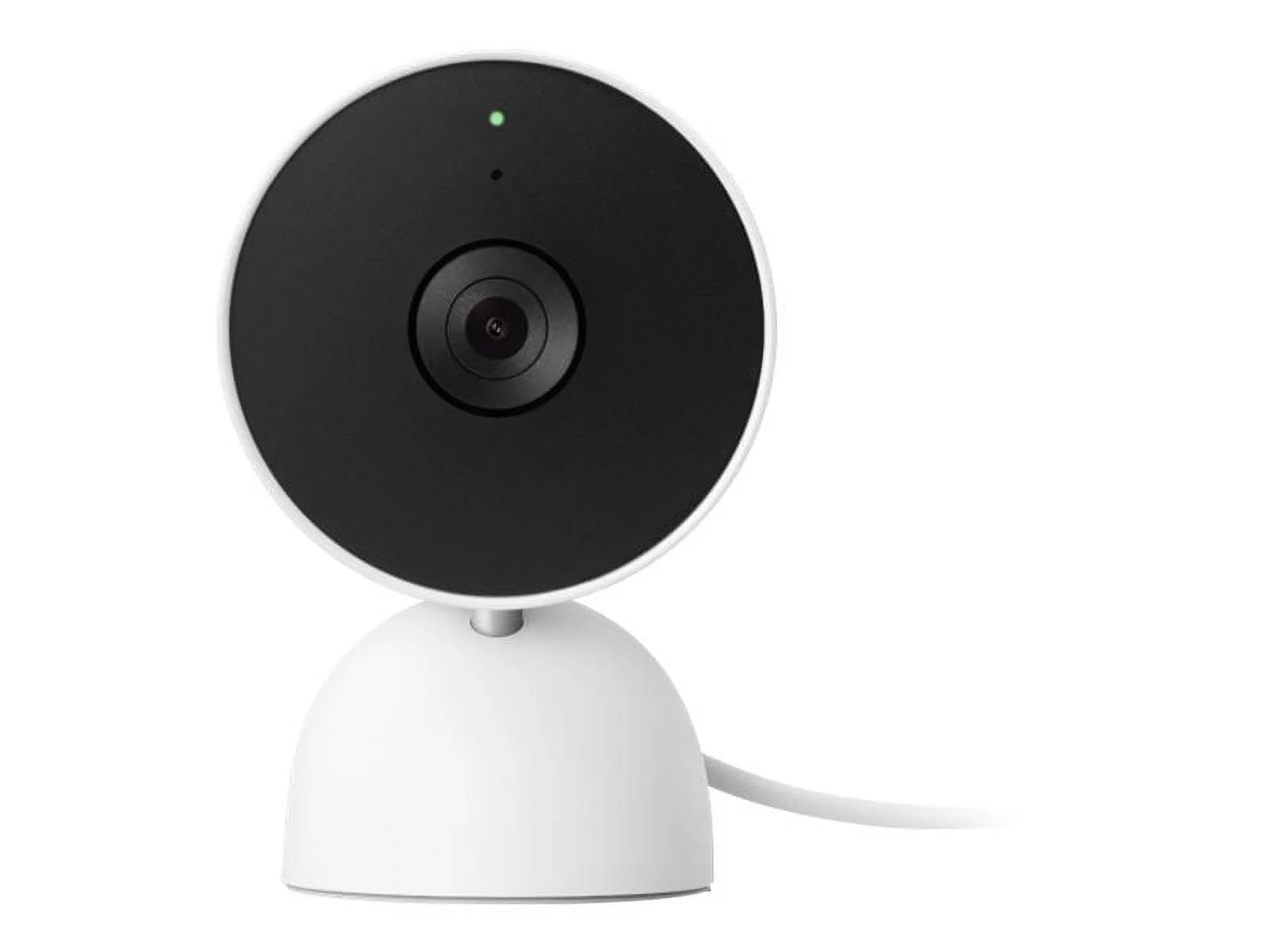 Google Nest Cam - Network surveillance camera - indoor - color (Day&Night) - 2 MP - 1920 x 1080 - 1080p - audio - wireless - Wi-Fi - H.264