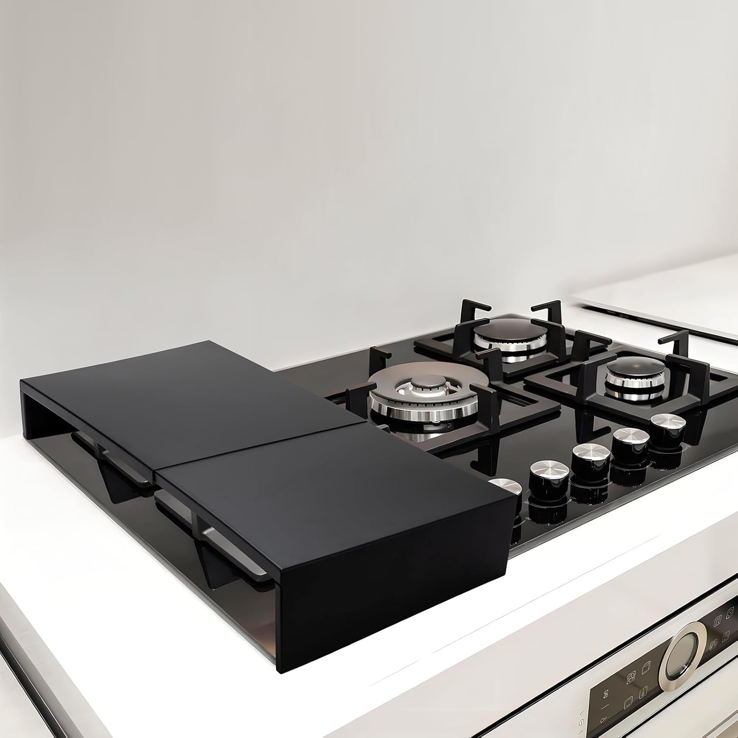 Stainless Steel Gas Stove Cover Board, Resistance to Heat Range Covers for Gas Stove, Stove Top Covers