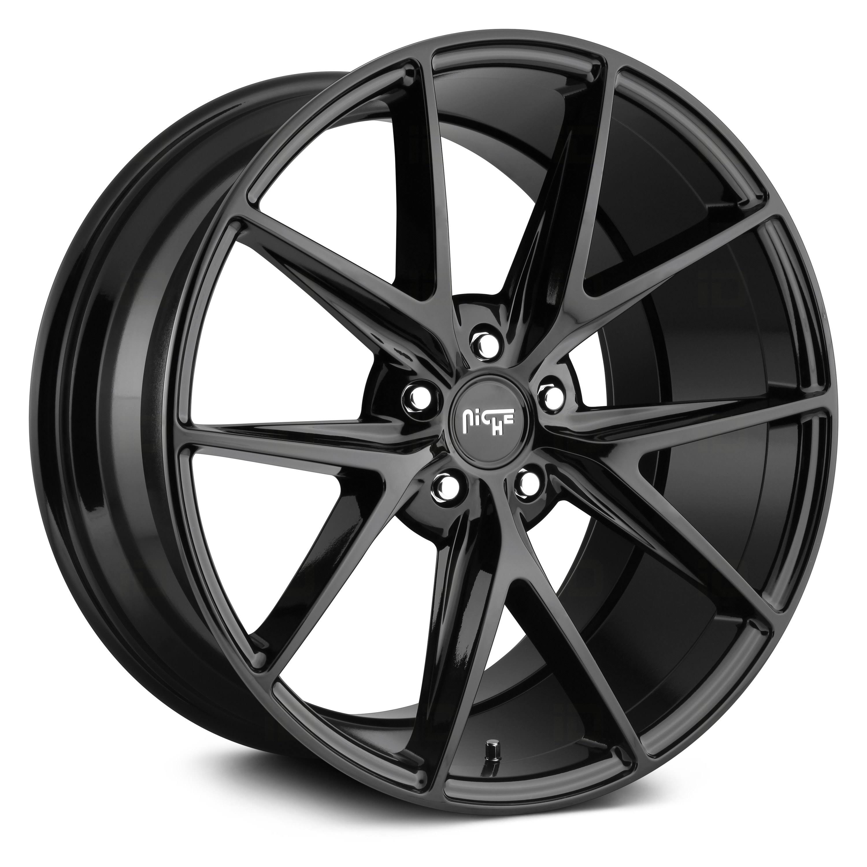 Niche M119 Misano Gloss Black 20x9 5x4.5 35mm (M119209065+35)