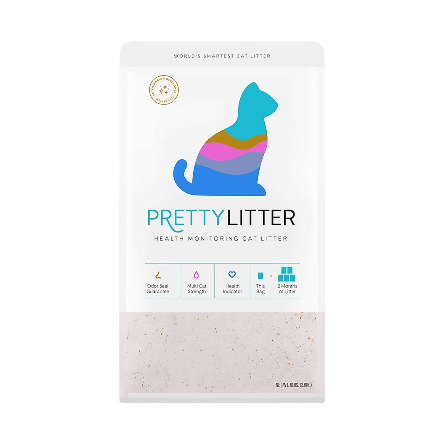 PrettyLitter Health Monitoring Cat Litter - Pet Supplies online store