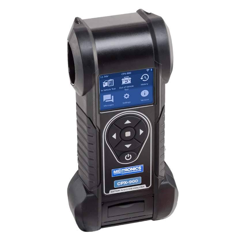 Midtronics CPX-900 Battery and Electrical System Analyzer, 4 ft Leads