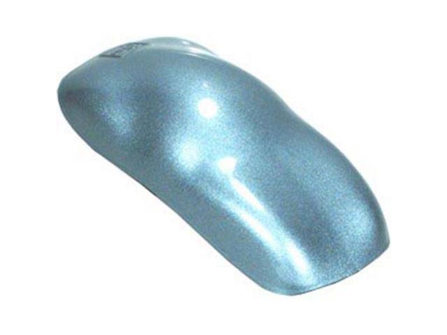 Silver Blue Metallic 1 Gallon Low VOC Urethane Basecoat Car Auto Body Paint