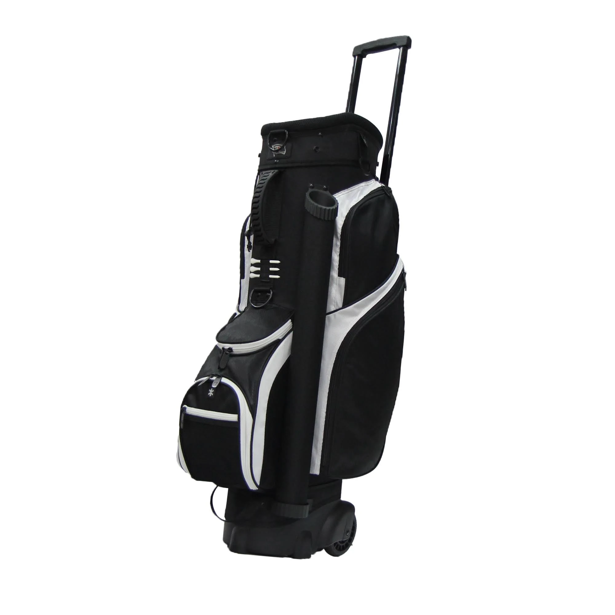 RJ Sports Spinner Transport Cart Bag 2019 - 9.5x22 - Black