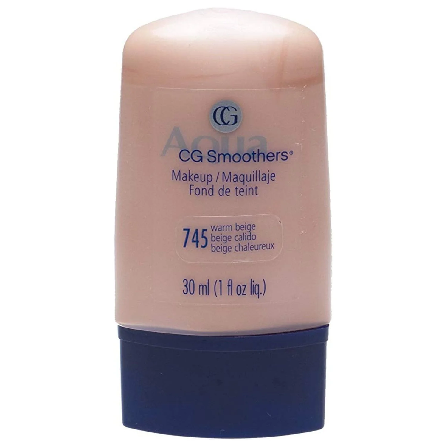 Pack of (12) CoverGirl Smoothers Liquid Make Up, Warm Beige 745, 1-Ounce