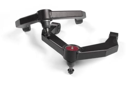 Dodge Ram 1500 Zone Offroad Heavy Duty HD Upper Control Arms Top Rated, Size: One size, Black/