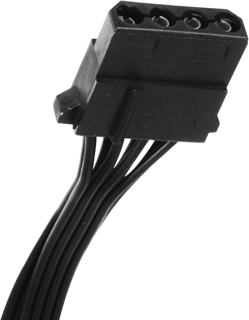 SilverStone Technology SST-ET750-B Watt 80 Plus Bronze Fixed Cable Computer Power Supply with All Flat Black Cables