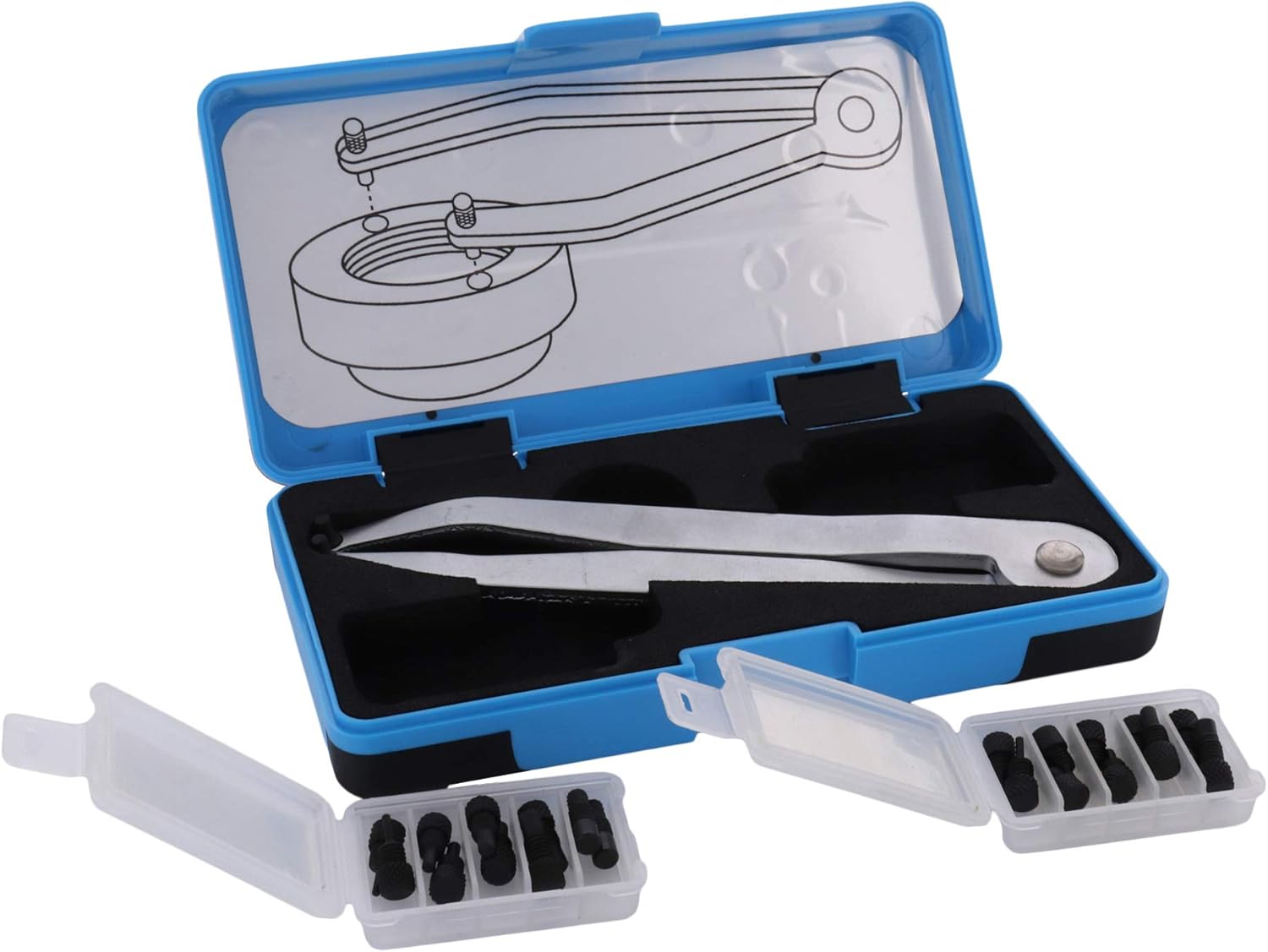 CRL Universal Spanner Wrench Pack of 2