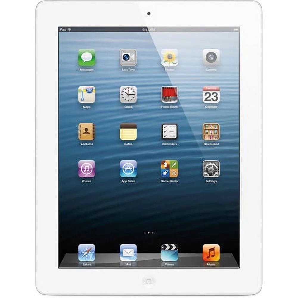Restored Apple iPad 4 16GB White Wi-Fi (Refurbished)