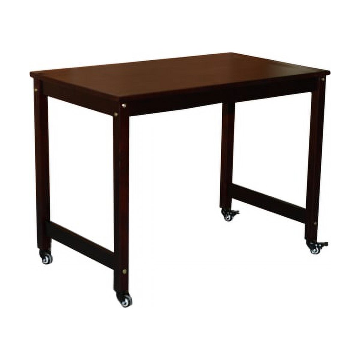 Junior Stairway Mid Loft Bed with Desk, Chest and Bookcase Espresso