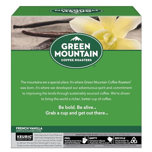 Green Mountain Coffee Roasters Hazelnut Coffee, Keurig Single-Serve K-Cup pods, Light Roast, 96 Count